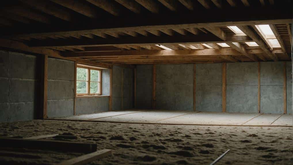 crawl space insulation 80909