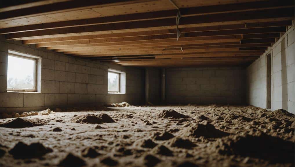 crawl space insulation 80914