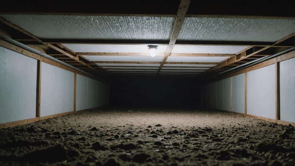 crawl space insulation 80921