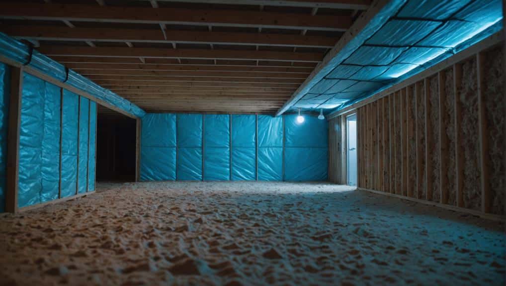 crawl space insulation 80923