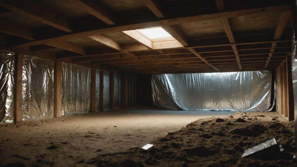 crawl space insulation 80939