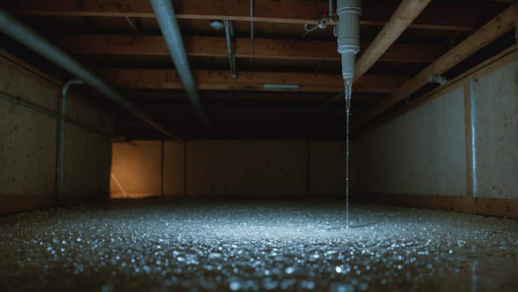 crawl space moisture management 80919